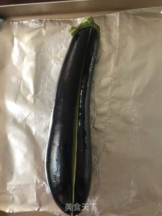 蒜蓉烤茄子的做法步骤:2