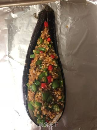 蒜蓉烤茄子的做法步骤：8