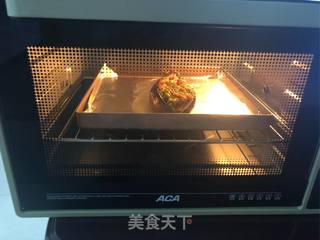 蒜蓉烤茄子的做法步骤：9