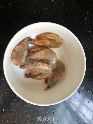 烤串串虾的做法步骤:2
