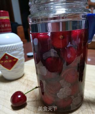 樱桃酒的做法步骤:4