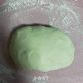 红豆沙馅饼的做法步骤:5