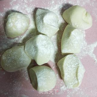 红豆沙馅饼的做法步骤:6