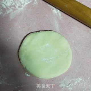 红豆沙馅饼的做法步骤:8