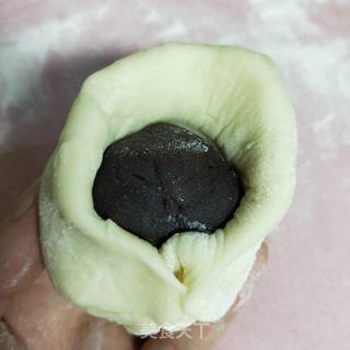 红豆沙馅饼的做法步骤:10