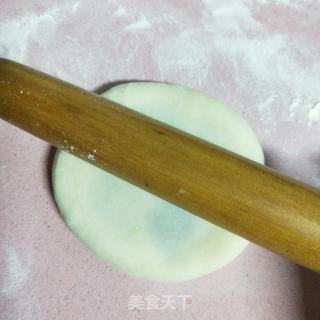 红豆沙馅饼的做法步骤:13