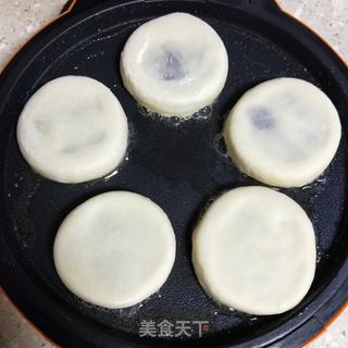 红豆沙馅饼的做法步骤：16