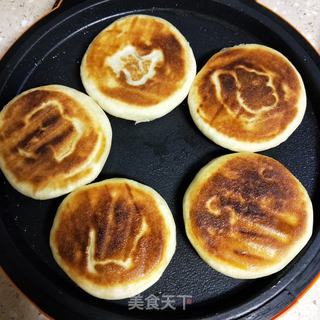 红豆沙馅饼的做法步骤:17