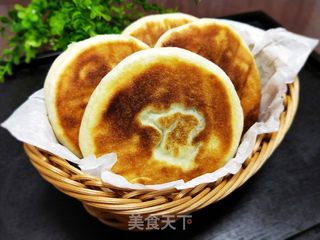 红豆沙馅饼的做法步骤:18