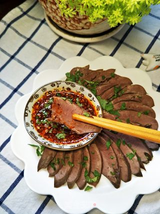 香卤猪心的做法步骤:10