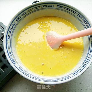 华夫饼的做法步骤:4