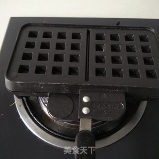 华夫饼的做法步骤:5