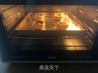 烤蘑菇鹌鹑蛋的做法步骤:5