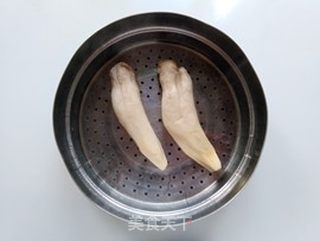 杏鲍菇拌皮蛋的做法步骤:2