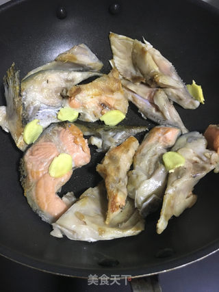 孜然三文鱼头的做法步骤：4