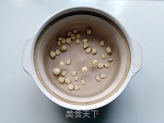 山药莲子桂花年糕汤的做法步骤:4