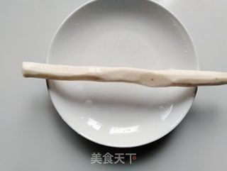 山药莲子桂花年糕汤的做法步骤：2