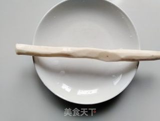 山药莲子桂花年糕汤的做法步骤:2