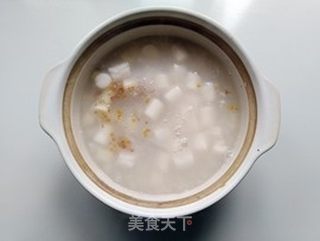 山药莲子桂花年糕汤的做法步骤：7