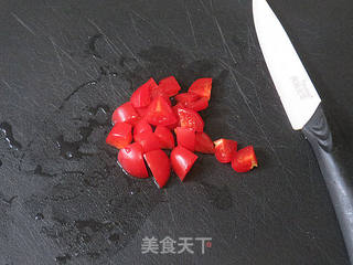 健康营养又色香味俱全滴【藜麦香菇彩椒盅】的做法步骤:8