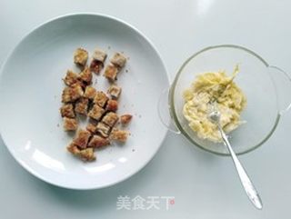 榴莲芝士鸡排大馅饼的做法步骤:2