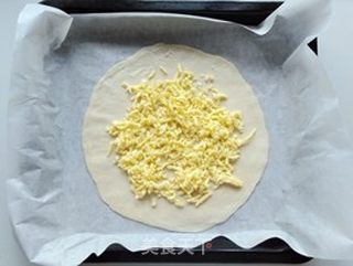 榴莲芝士鸡排大馅饼的做法步骤:3