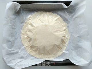 榴莲芝士鸡排大馅饼的做法步骤:6