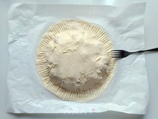 榴莲芝士鸡排大馅饼的做法步骤:7