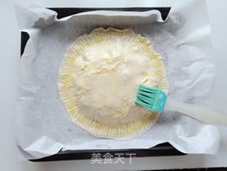 榴莲芝士鸡排大馅饼的做法步骤:8