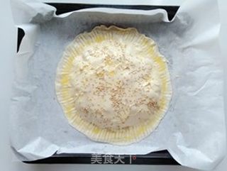 榴莲芝士鸡排大馅饼的做法步骤:9