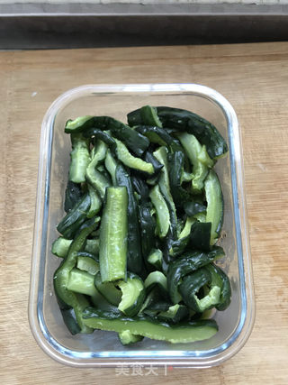自制酱黄瓜的做法步骤:6