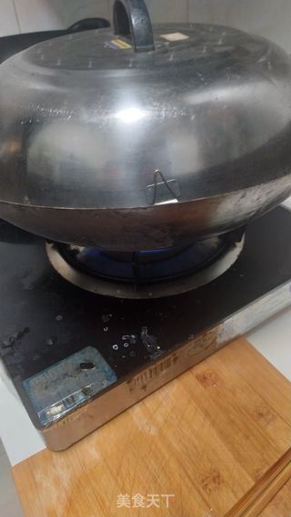 姜茸鸡的做法步骤:2