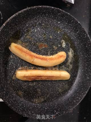 烤香蕉的做法步骤:3