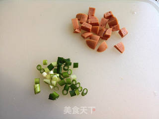 蛋香馒头的做法步骤:3