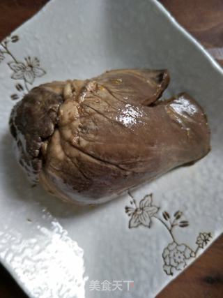 香卤猪心的做法步骤:8