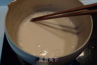 木瓜牛奶果冻的做法步骤:2