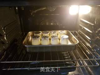 焦糖烤布丁的做法步骤:14