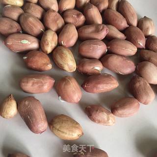 花生碎拌孔雀松的做法步骤:9