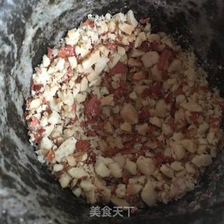花生碎拌孔雀松的做法步骤:11