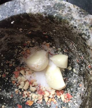 花生碎拌孔雀松的做法步骤:14