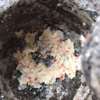 花生碎拌孔雀松的做法步骤:15