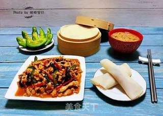 春饼的做法步骤:13