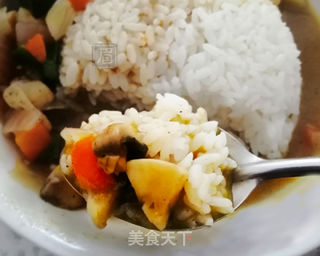半小时搞定的美味咖喱饭的做法步骤:9