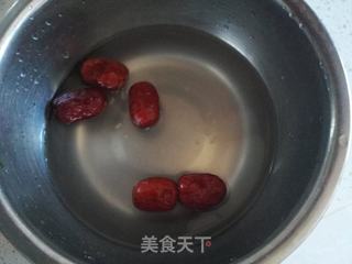 红枣黄豆浆的做法步骤：2