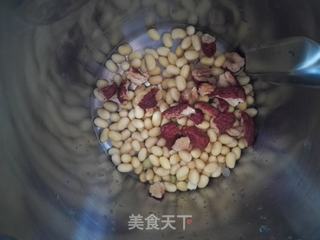 红枣黄豆浆的做法步骤：3