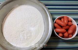 糖果肠饺的做法步骤：1