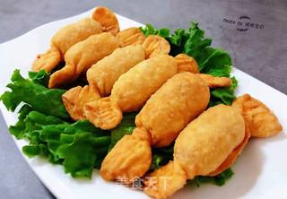 糖果肠饺的做法步骤：11