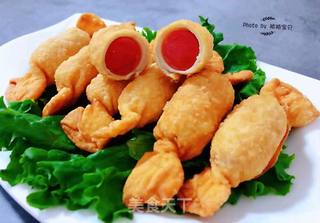 糖果肠饺的做法步骤:13