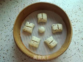 酸甜美食一一豪华版刀切馒头的做法步骤:7