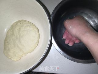 炸葱油饼的做法步骤:9